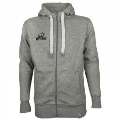 Plain Madrid full-zip hoodie Rhino 280 GSM